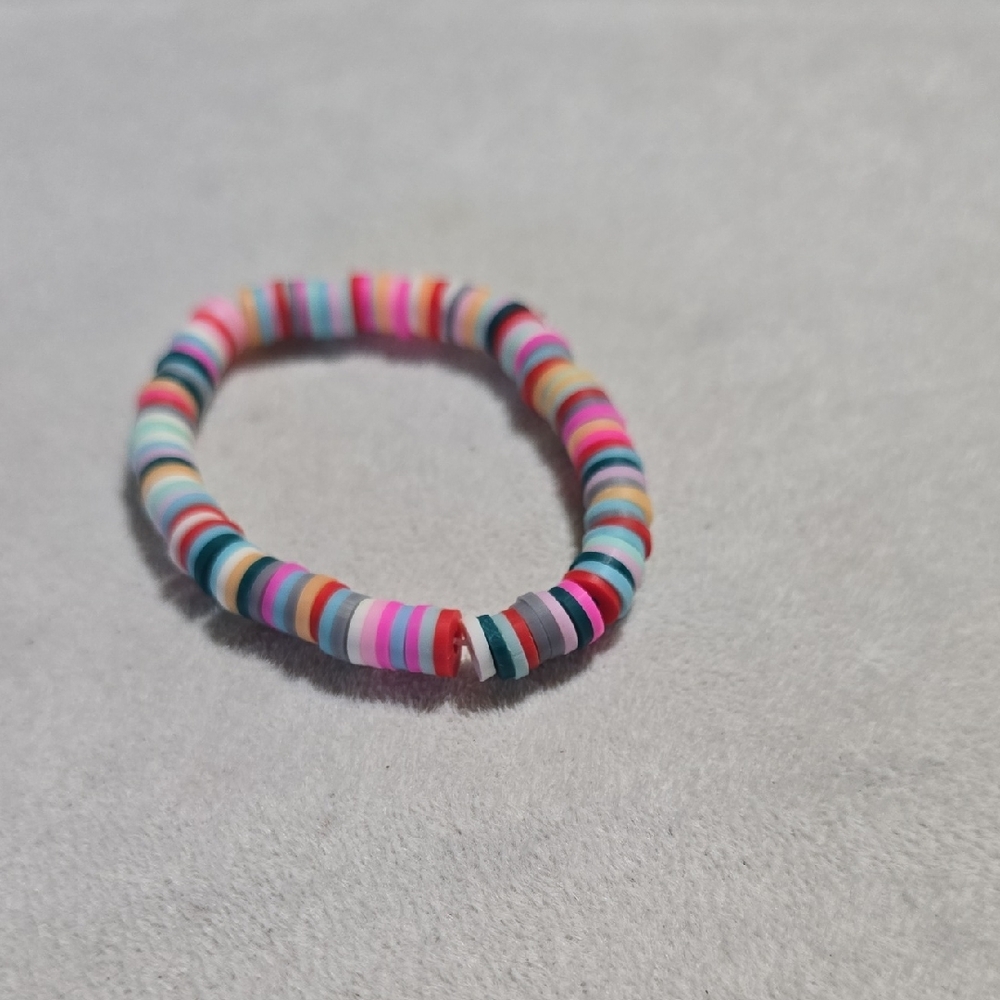 Colorful Kids Beaded Bracelet